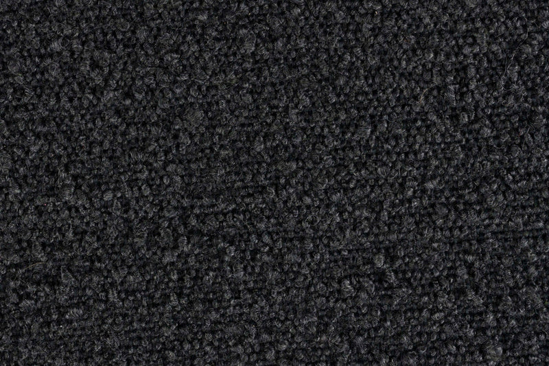 Barhocker Rodin im 2er-Set, Bouclé-Bezug in Schwarz von Dutchbone