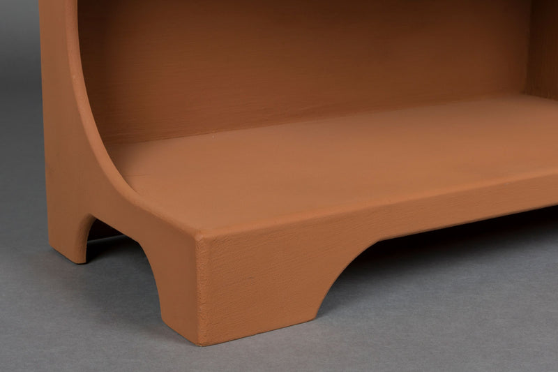 Regal Dundee M, Terracotta, modular erweiterbar, MDF von Dutchbone