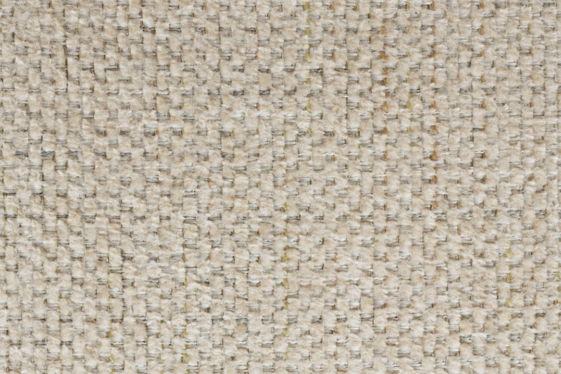 Loungesessel Flower Beige mit drehbarem Gestell im Boho-Retro-Stil