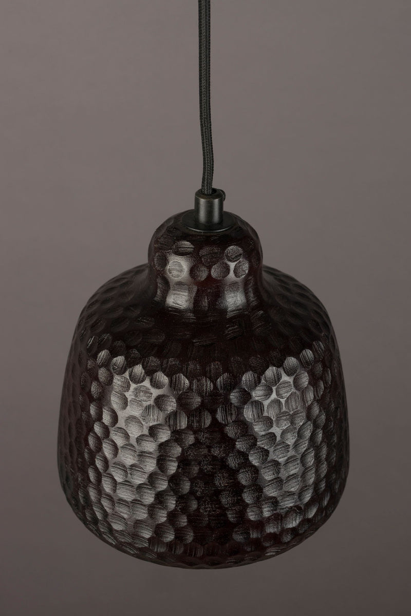 Pendelleuchte Marnix aus Mangoholz in Walnussfarbton von Dutchbone