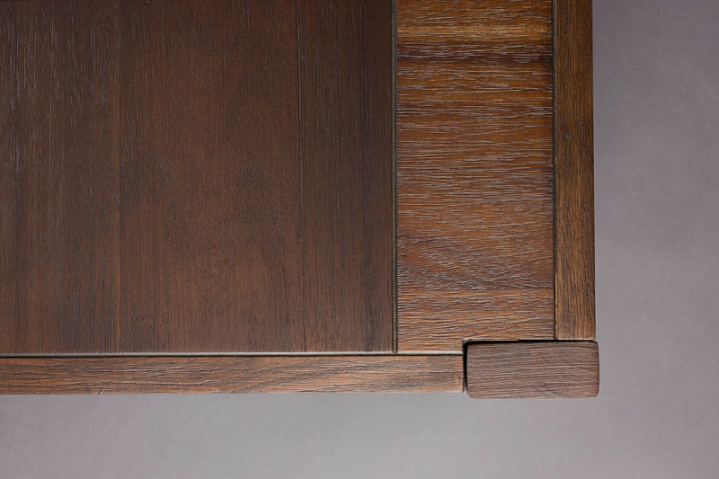 Couchtisch Bruneau aus Akazienholz im Boho-Stil, Braun von Dutchbone