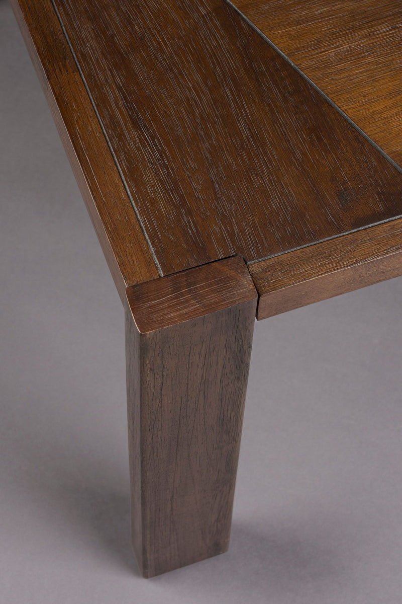 Couchtisch Bruneau aus Akazienholz im Boho-Stil, Braun von Dutchbone