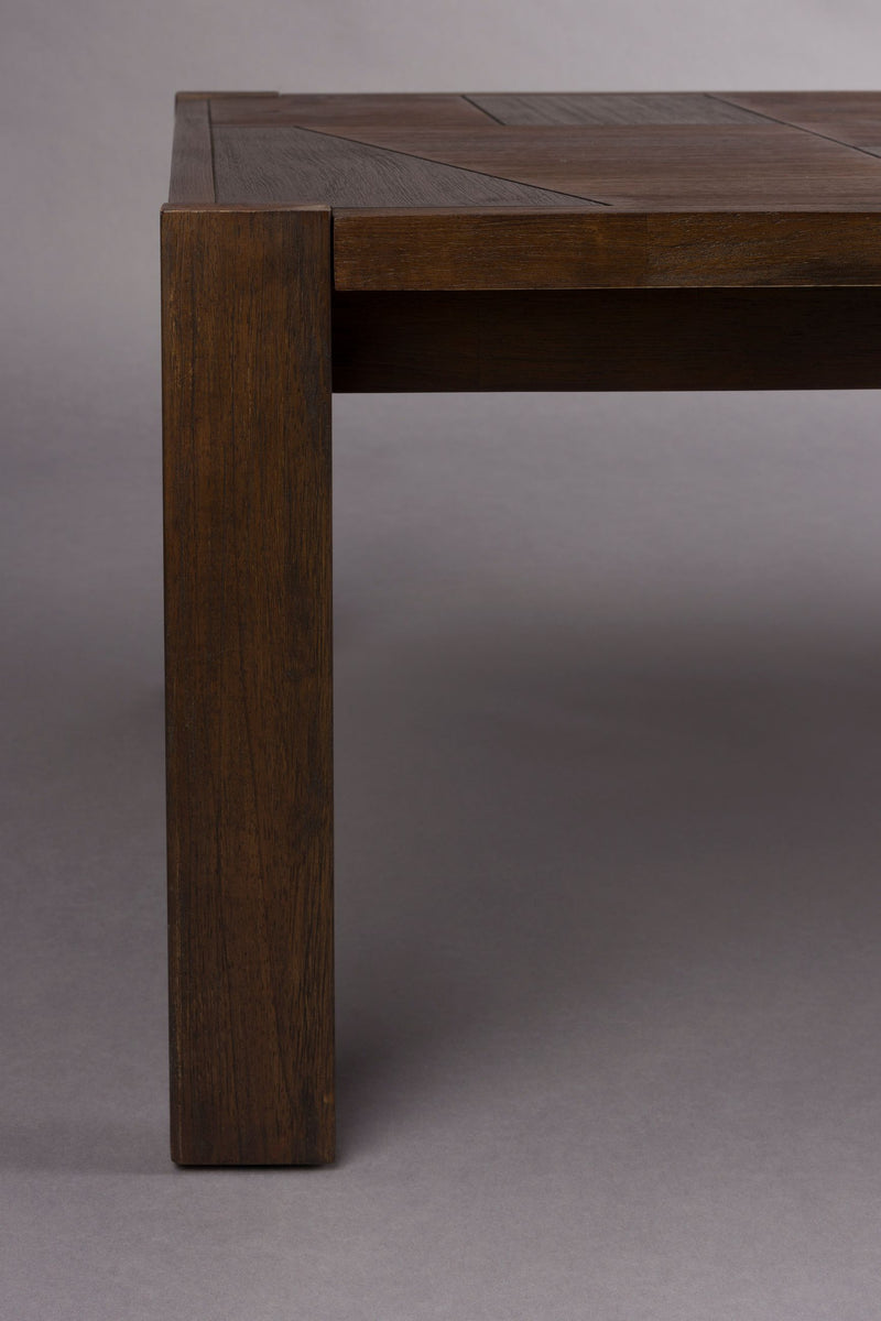 Couchtisch Bruneau aus Akazienholz im Boho-Stil, Braun von Dutchbone