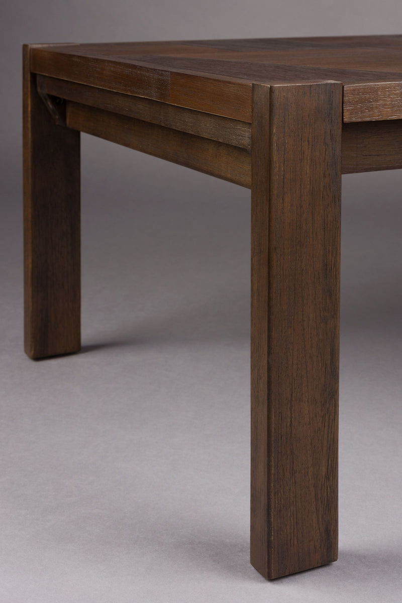 Couchtisch Bruneau aus Akazienholz im Boho-Stil, Braun von Dutchbone