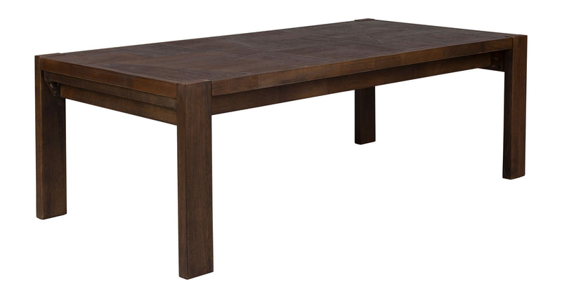Couchtisch Bruneau aus Akazienholz im Boho-Stil, Braun von Dutchbone
