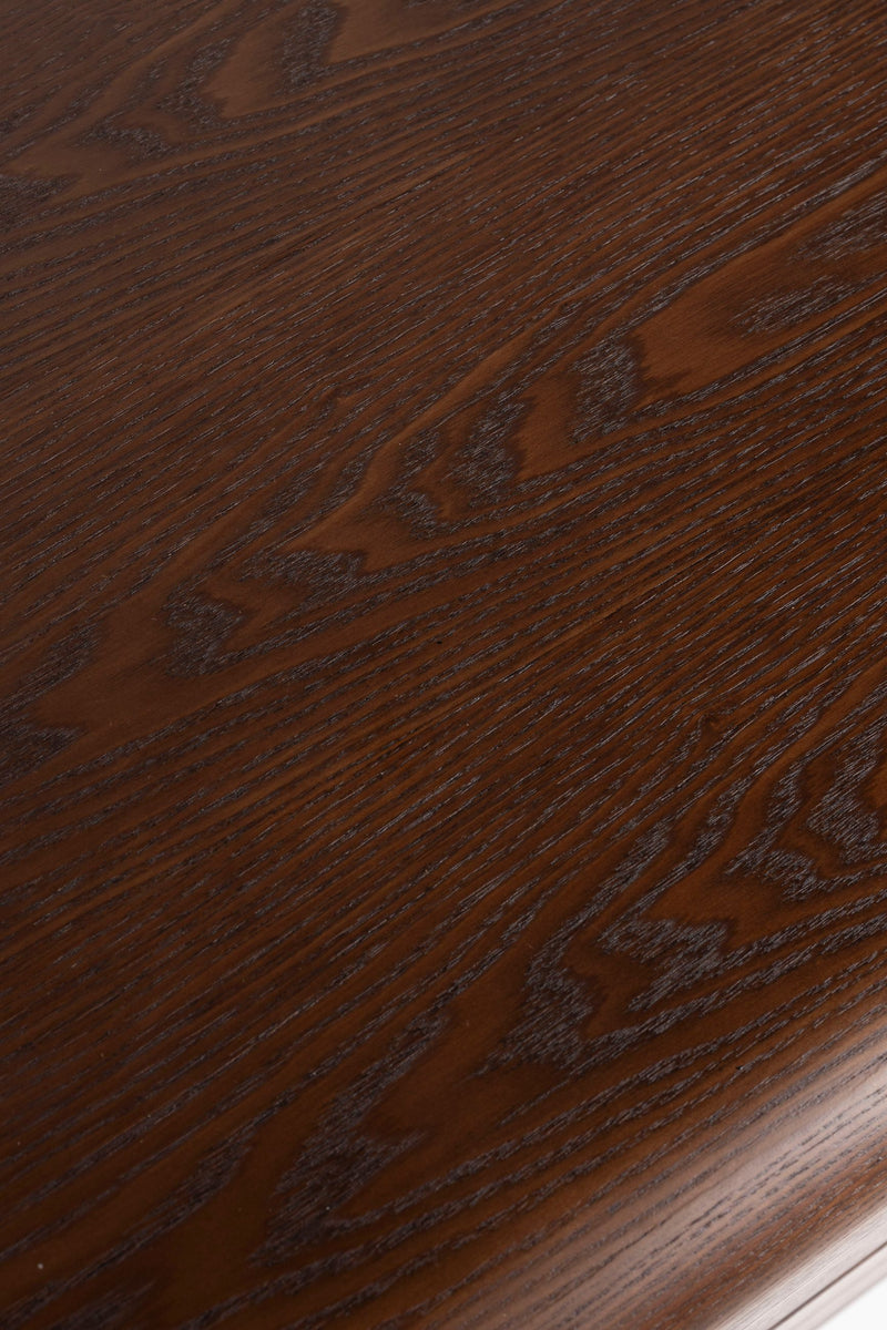 Sideboard Herman im Vintage-Look mit 3 Schubladen aus Eschenfurnier