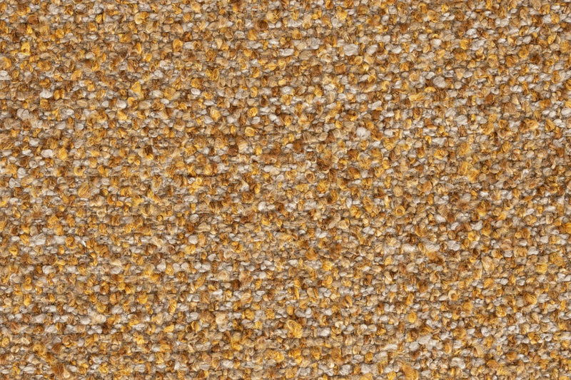 Loungesessel Loom in Braun mit Eschenholz-Gestell, Boho-Stil Dutchbone