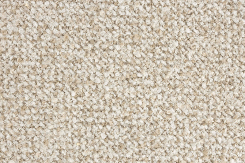 Holzhocker Burlin Beige aus Eukalyptusholz von Dutchbone im Boho-Stil