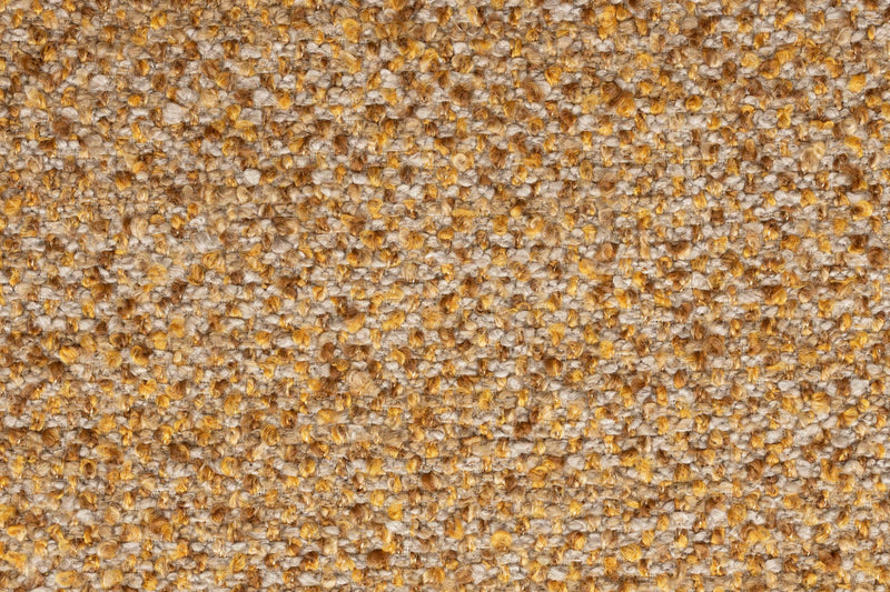 Loungesessel Duvane Braun mit Gummibaumholz-Gestell von Dutchbone