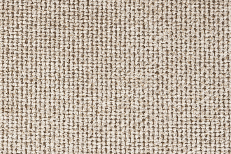 Esszimmerstuhl Velore Beige mit Gestell aus Gummibaumholz in Walnuss