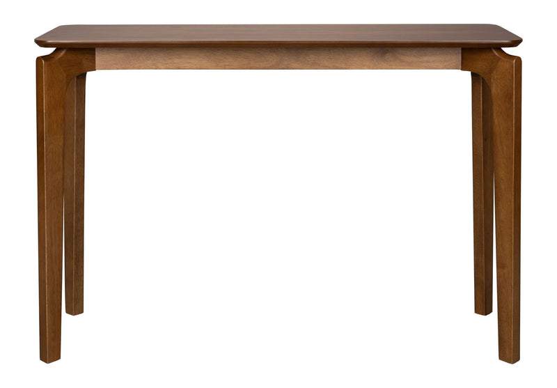 Konsolentisch Savone von Dutchbone mit Nussbaumfurnier, Braun