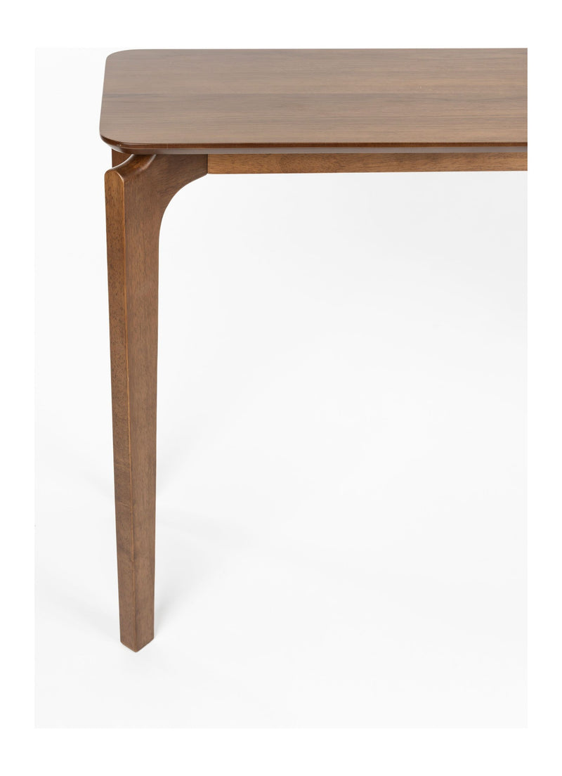 Konsolentisch Savone von Dutchbone mit Nussbaumfurnier, Braun