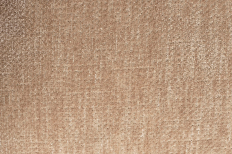 Loungesessel Marly von Dutchbone mit Samtbezug in Silber, Retro-Look