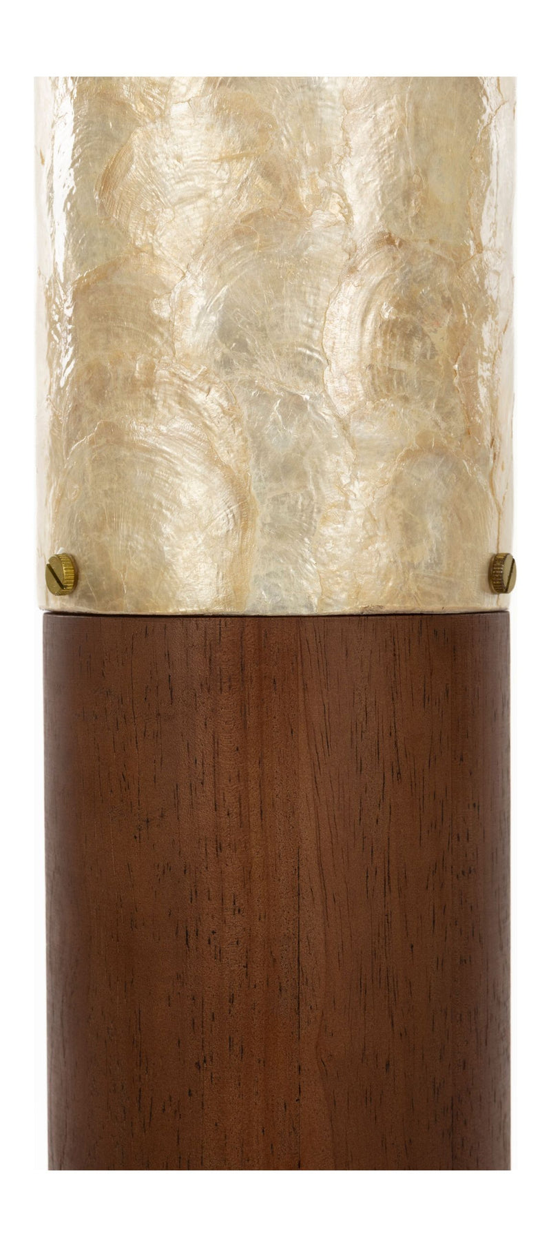 Stehlampe Beam mit Eichenholz-Fuß und Acryl-Schirm von Dutchbone
