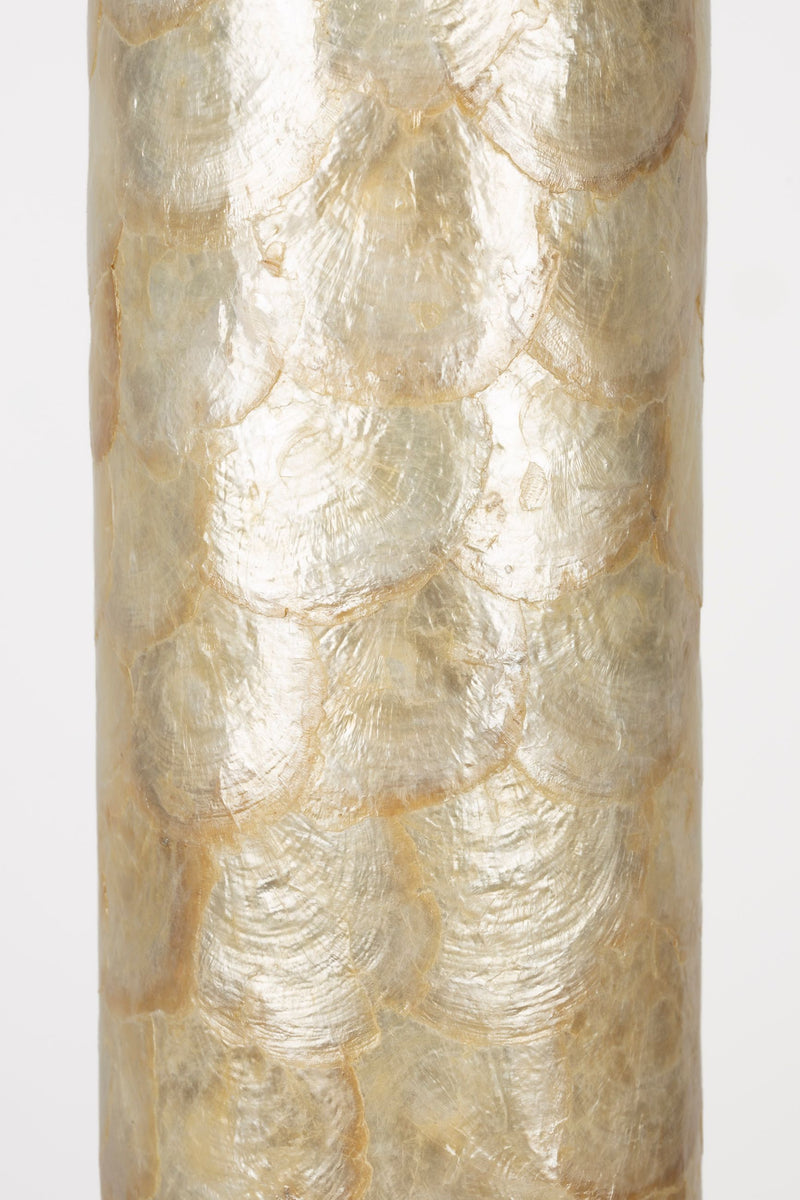 Pendelleuchte Beam von Dutchbone aus Eichenholz mit Acrylschirm