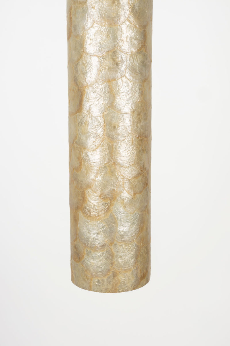 Pendelleuchte Beam von Dutchbone aus Eichenholz mit Acrylschirm