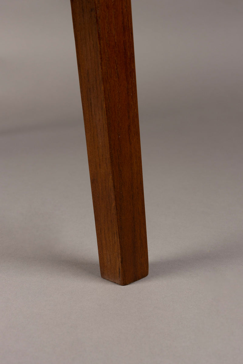 Esszimmerstuhl Westlake 2er-Set, Walnuss aus Eichenholz von Dutchbone