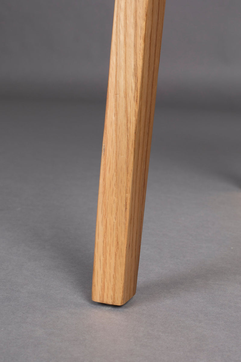 Esszimmerstuhl Westlake im 2er-Set, Natur aus Eichenholz von Dutchbone