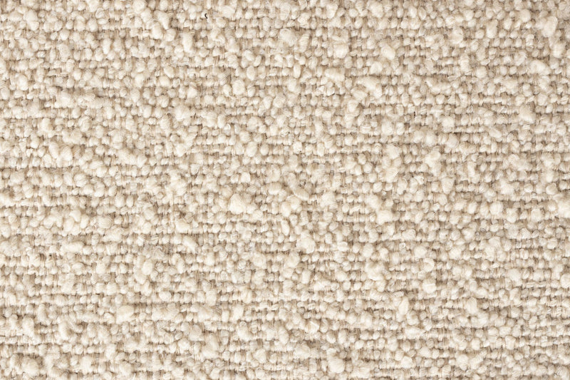 Esszimmerstuhl Barbara im 2er-Set, Beige mit Bouclé-Bezug Dutchbone