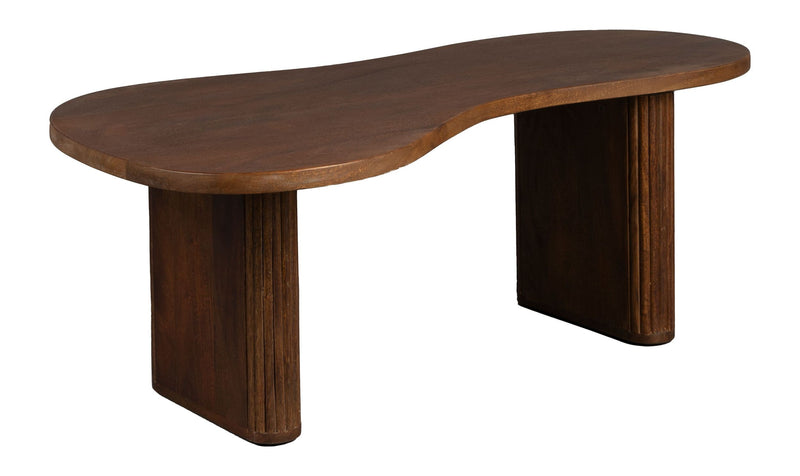 Couchtisch Tilon aus Mangoholz im Vintage-Design von Dutchbone