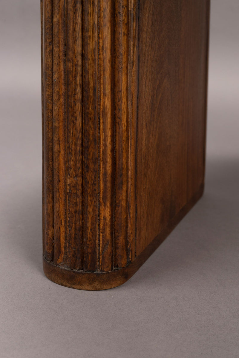 Couchtisch Tilon aus Mangoholz im Vintage-Design von Dutchbone