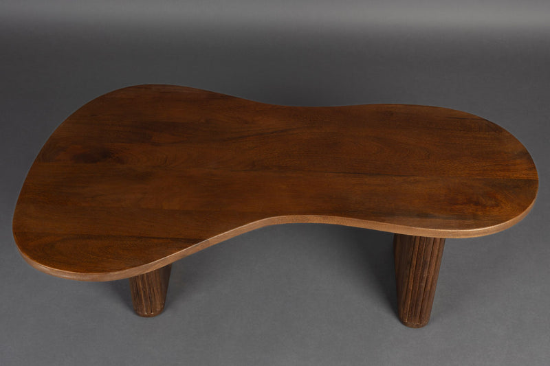 Couchtisch Tilon aus Mangoholz im Vintage-Design von Dutchbone
