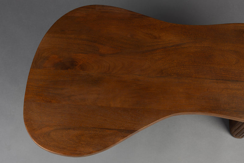Couchtisch Tilon aus Mangoholz im Vintage-Design von Dutchbone