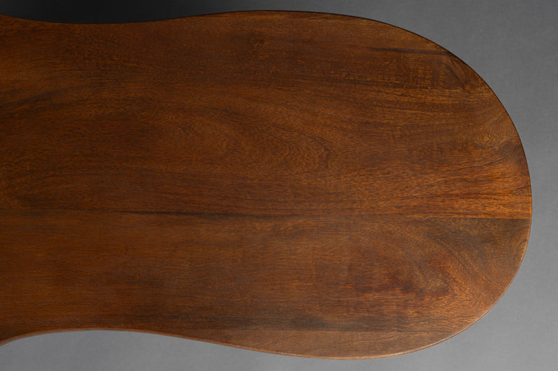 Couchtisch Tilon aus Mangoholz im Vintage-Design von Dutchbone