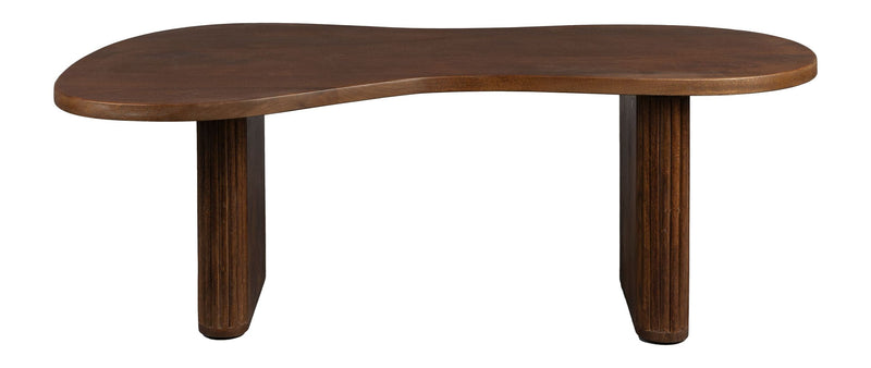 Couchtisch Tilon aus Mangoholz im Vintage-Design von Dutchbone