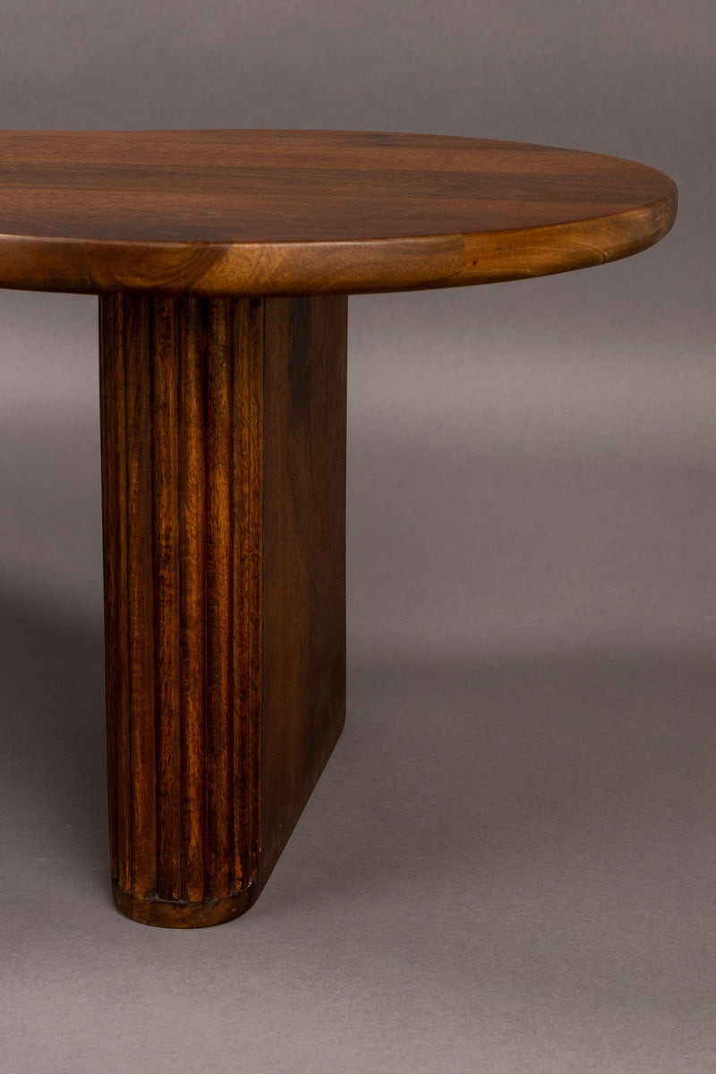 Couchtisch Tilon aus Mangoholz im Vintage-Design von Dutchbone