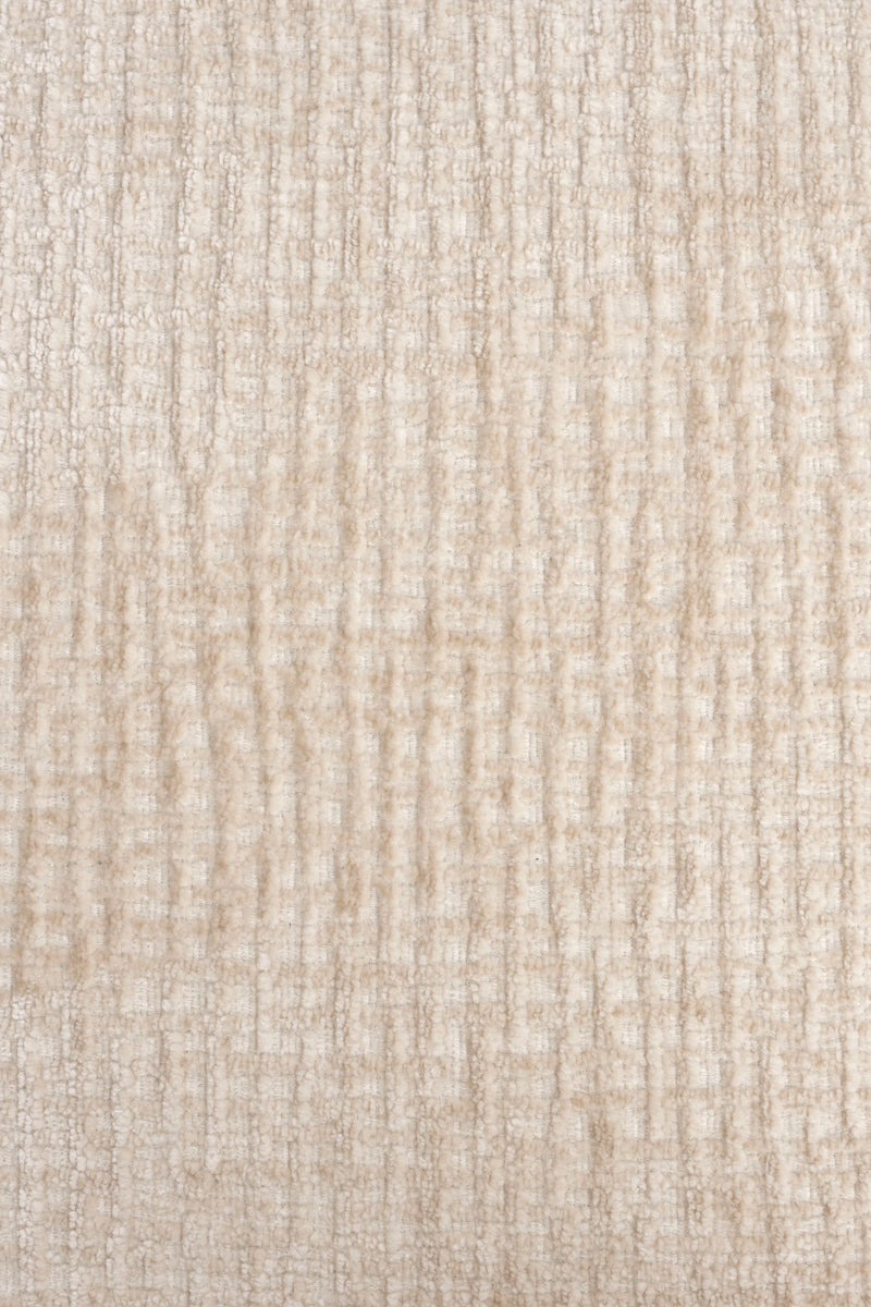 Loungesessel Tilbury drehbar mit gewebtem Muster, Beige, Dutchbone