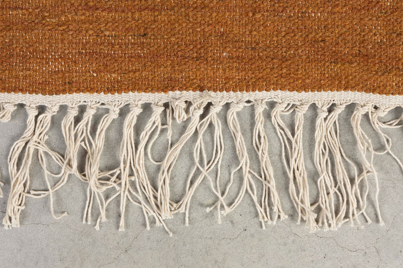 Teppich Pavilion 160x230 cm in Natural Green Brown von Dutchbone