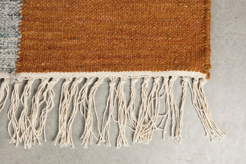 Teppich Pavilion 160x230 cm in Natural Green Brown von Dutchbone
