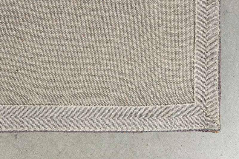 Teppich Bashmira 160x230 in Orange von Dutchbone im Retro-70er-Design
