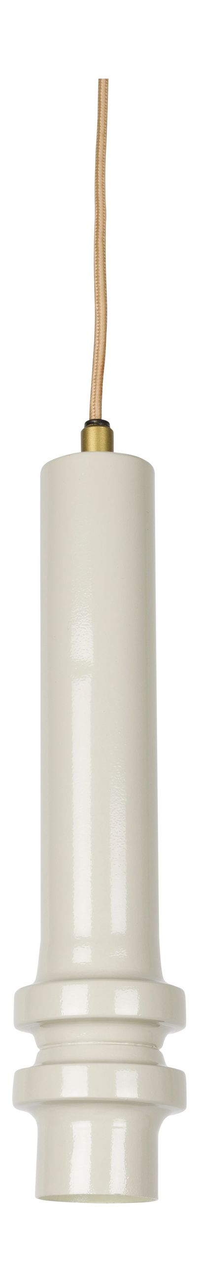 Pendelleuchte Duct M in Grau mit E14-Fassung fürs Wohnzimmer