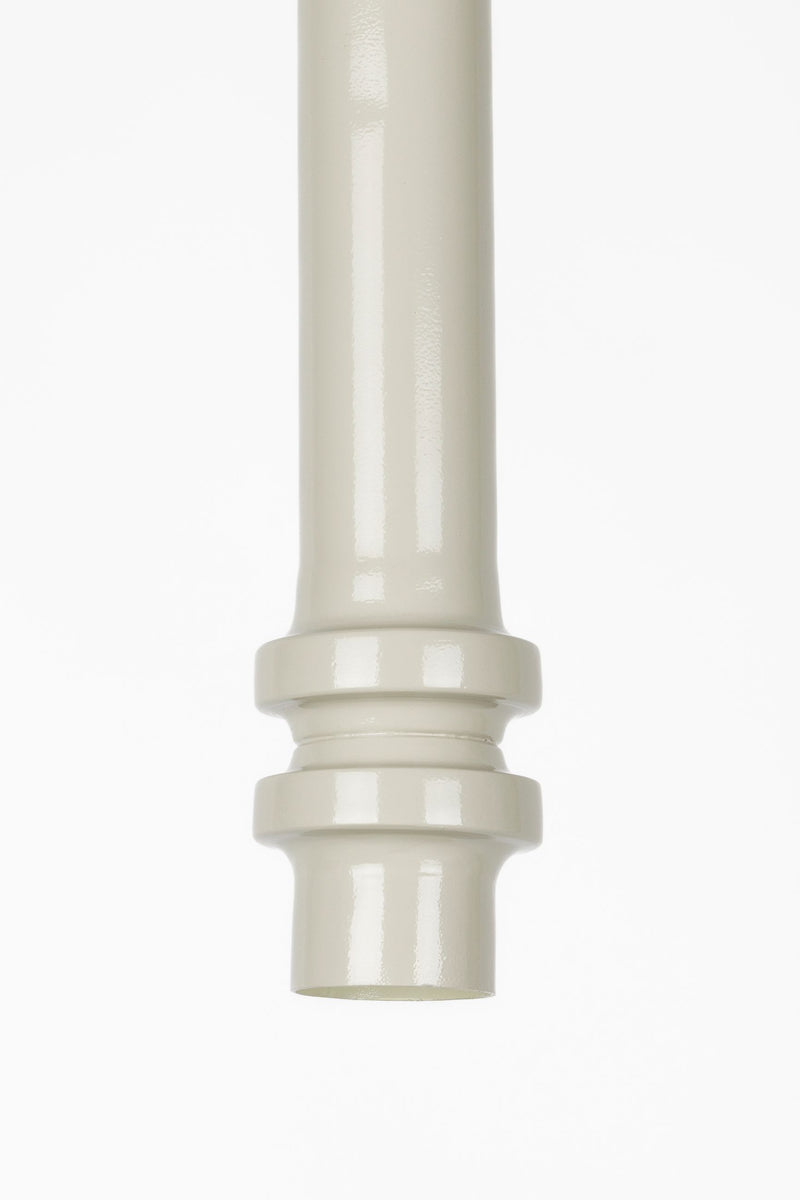 Pendelleuchte Duct M in Grau mit E14-Fassung fürs Wohnzimmer