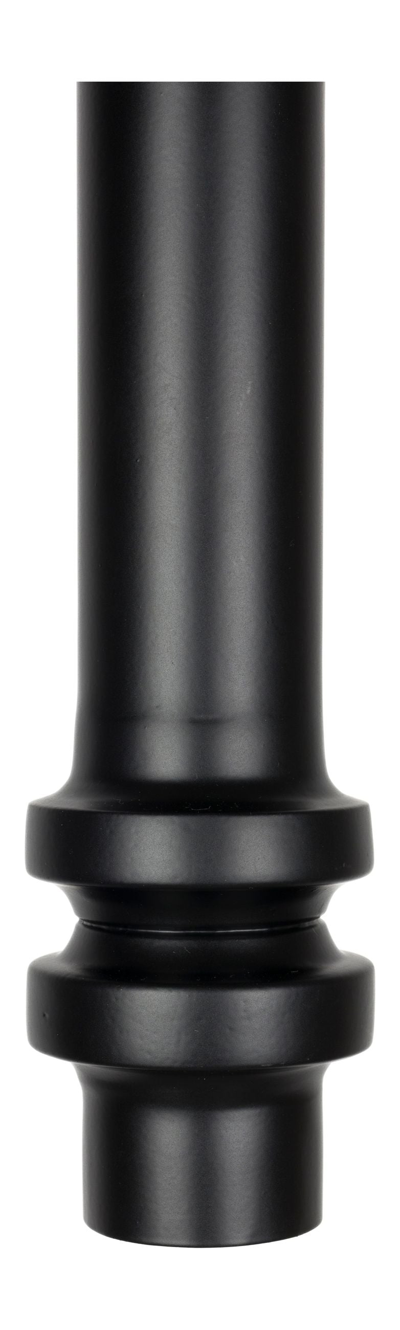 Pendelleuchte Duct M in Schwarz mit E14-Fassung, Eisengestell