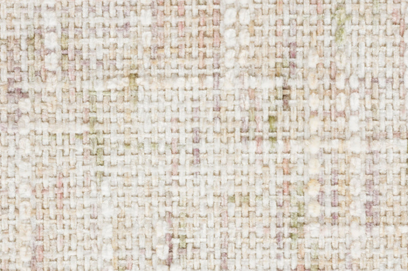 Esszimmerstuhl Claes im 2er-Set, Off-White mit Metallgestell