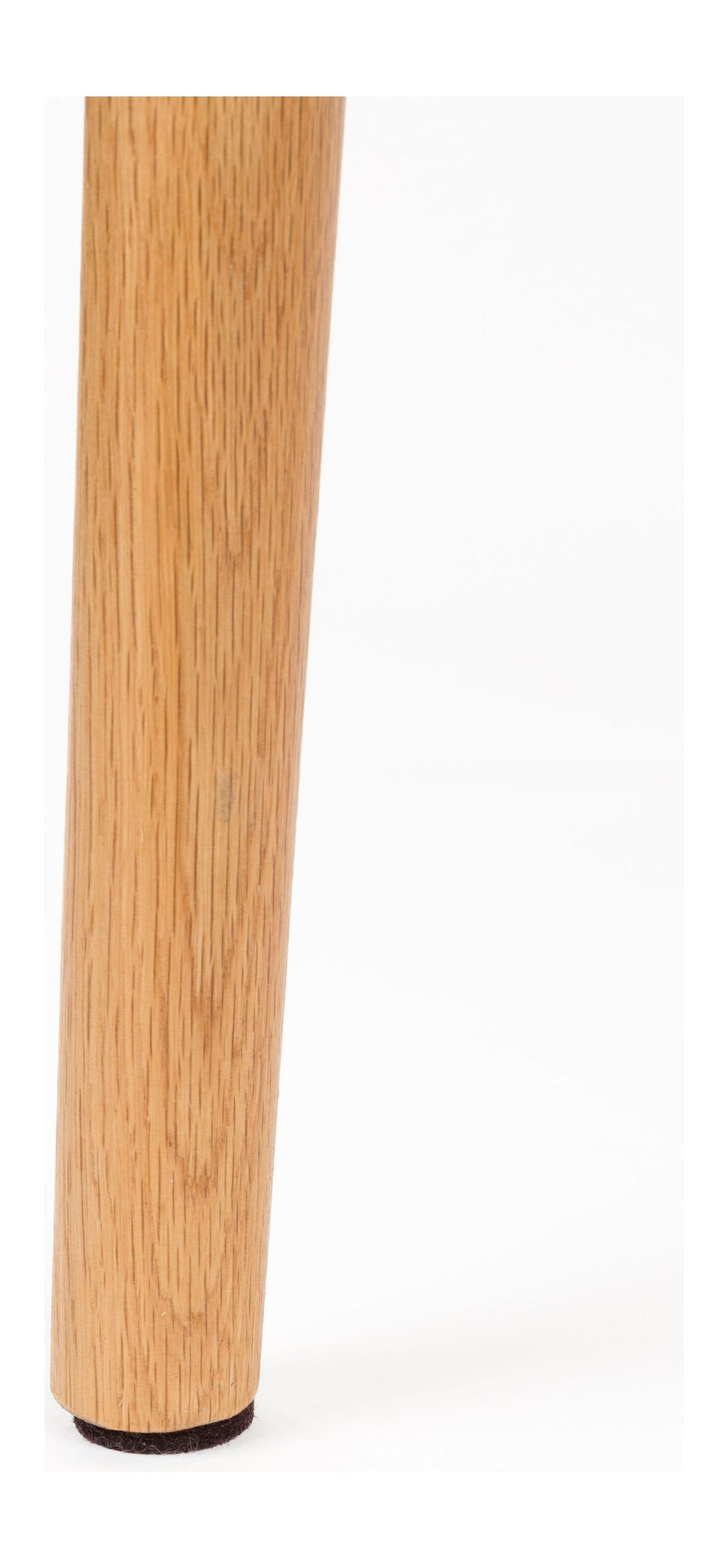 Sessel Indy im 2er-Set, Beige mit Eichenholz-Gestell für Esszimmer