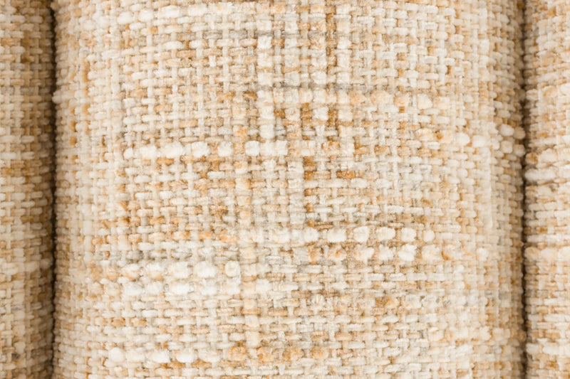 Sitzbank Jethro 160 cm in Beige mit Polsterbezug für Esszimmer