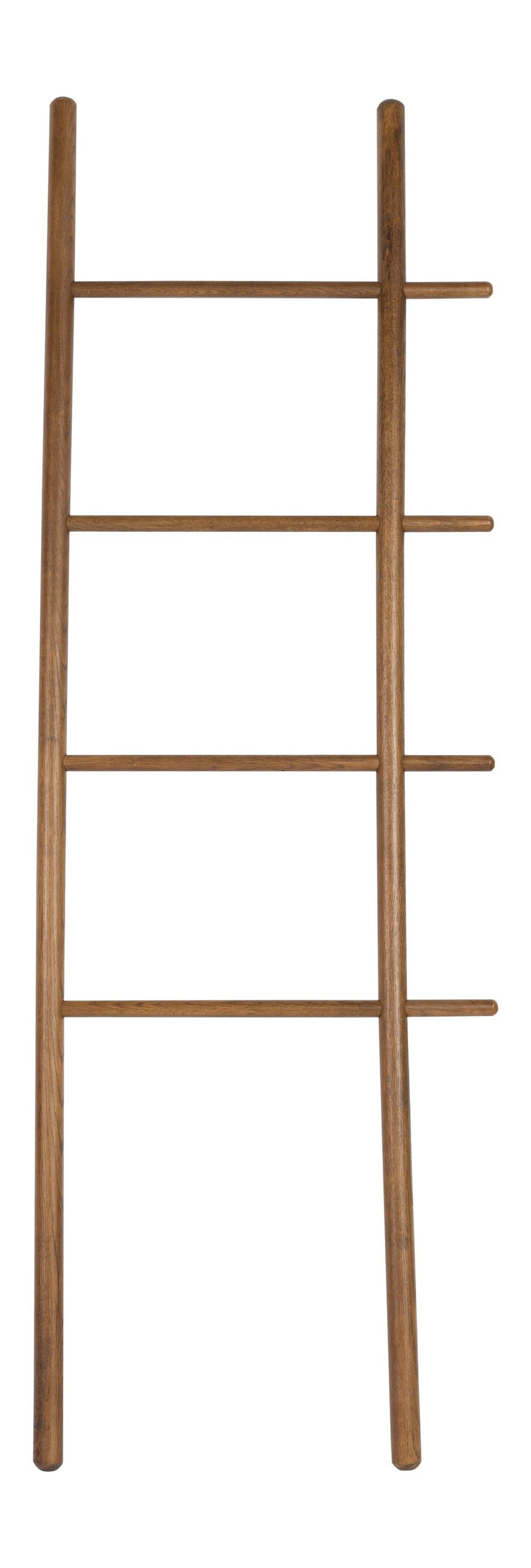 Dekoleiter Jhon Walnut aus Eichenholz, 156,5 cm hoch für Wohnraum