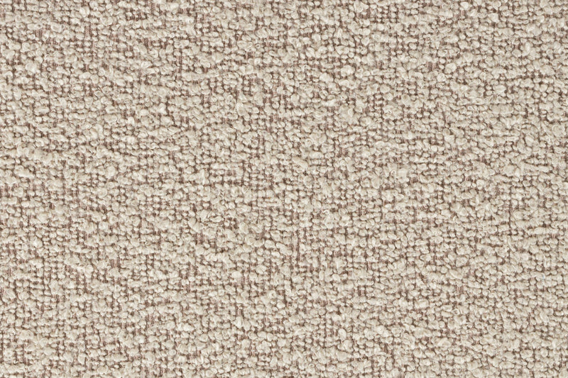 Sofa Noxx 2,5-Sitzer Beige mit weichem Teddy-Stoff-Bezug