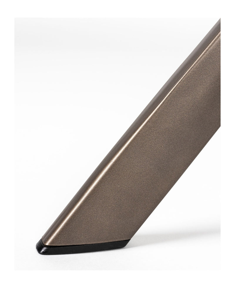 Esszimmerstuhl Toye im 2er-Set, Gelb mit drehbarem Sitz aus Polyester
