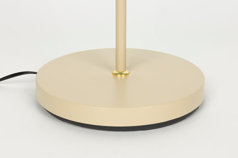 Stehlampe Aero Beige, verstellbar aus Metall mit GU10-Fassung