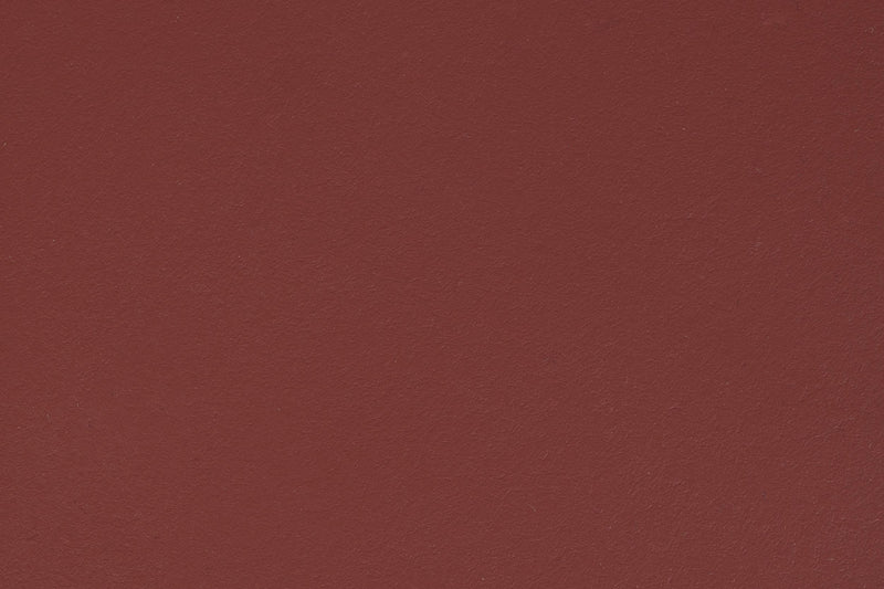 Beistelltisch Blast mit brutalistischem Blockdesign aus MDF in Rot