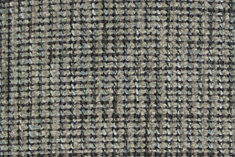 Hocker Staple im Blockdesign, Grün mit weichem Polyesterbezug