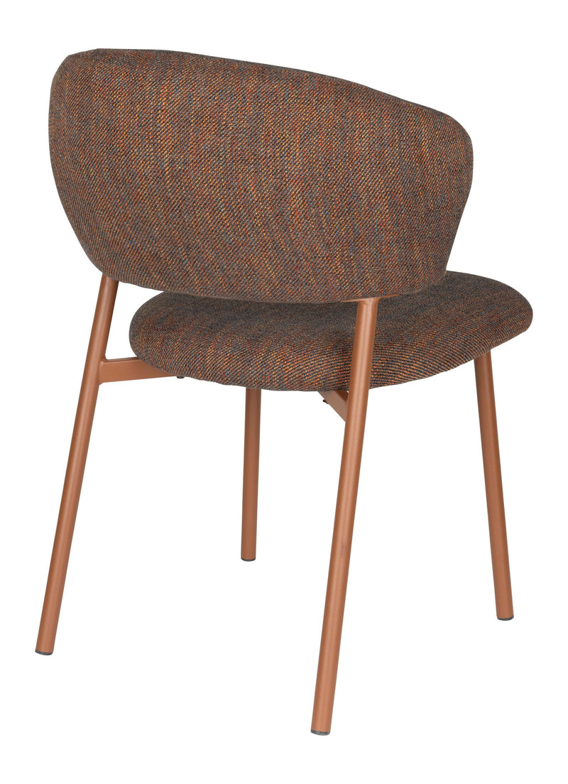 Esszimmerstuhl Jasmine im 2er-Set, Multicolour mit Metallgestell
