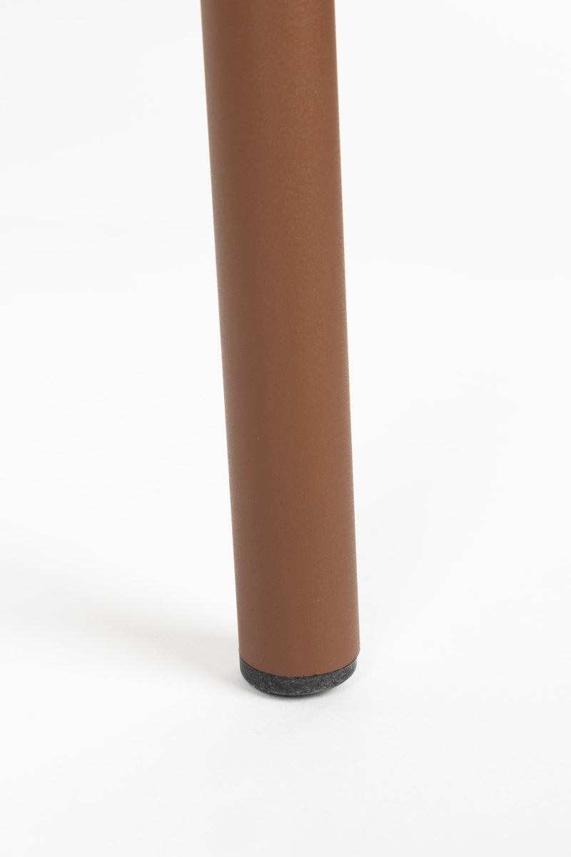 Esszimmerstuhl Jasmine im 2er-Set, Multicolour mit Metallgestell