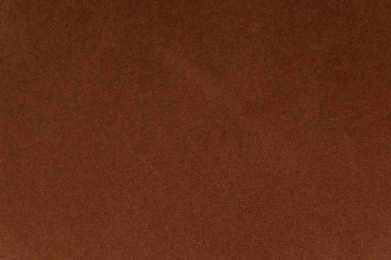 Hocker Marina Rot mit Kontrastnaht, Sitzpouf fürs Wohnzimmer