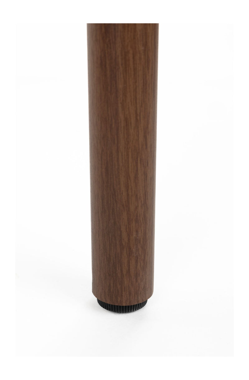 Esszimmerstuhl Lee im 2er-Set, Beige mit Stahlgestell fürs Esszimmer